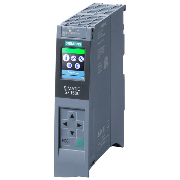 6ES7511-1AK02-0AB0 New Siemens SIMATIC S7-1500 Central Processing Unit